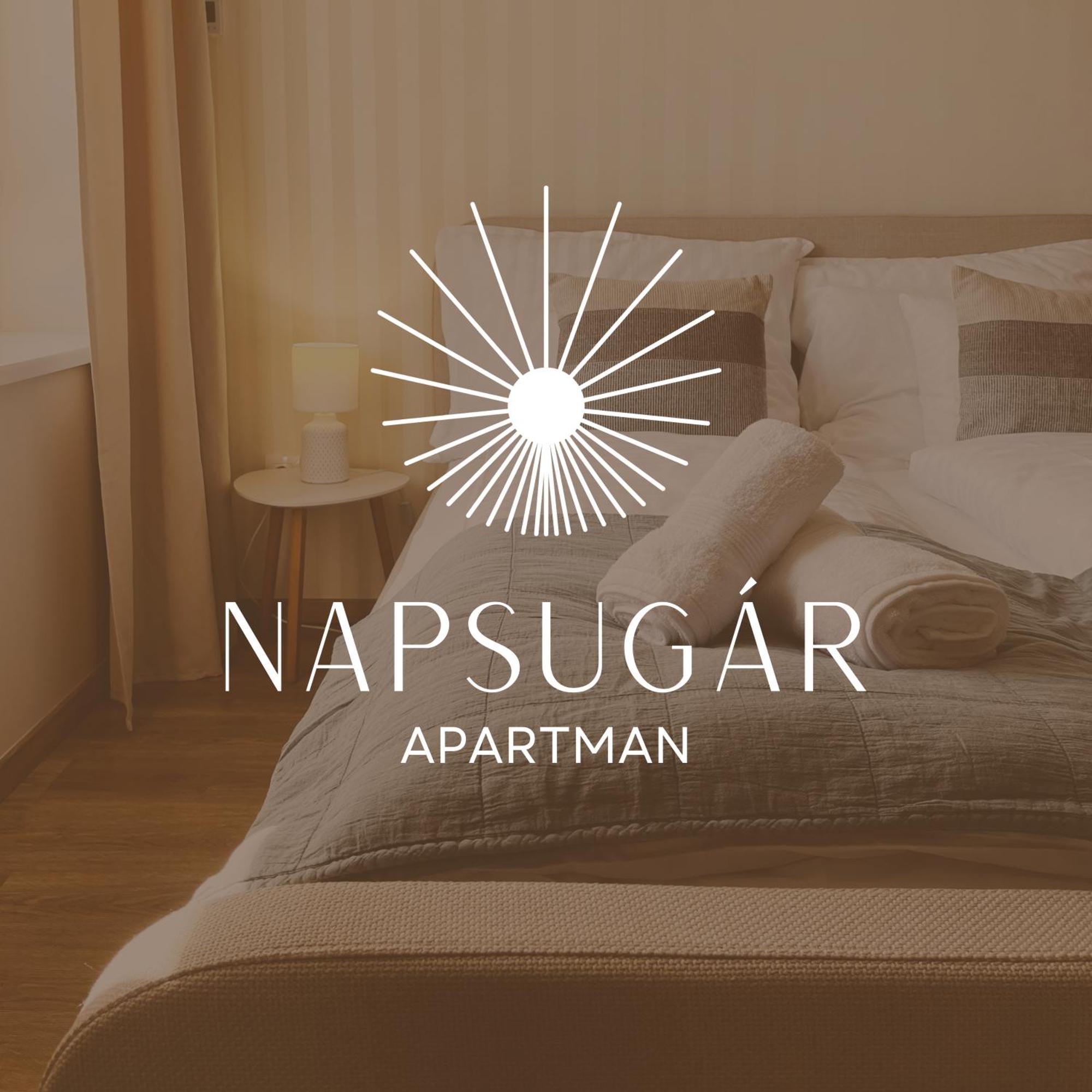 Napsugar Apartman 케츨리 외부 사진